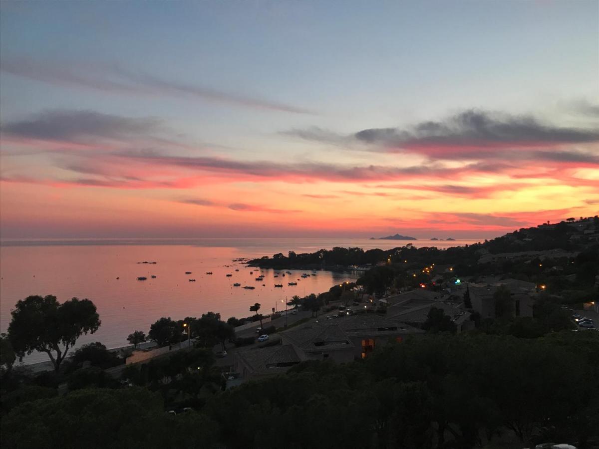 Superbe Appartement T2 Vue Magnifique Sanguinaires A 50M De La Plage Ajaccio  Luaran gambar