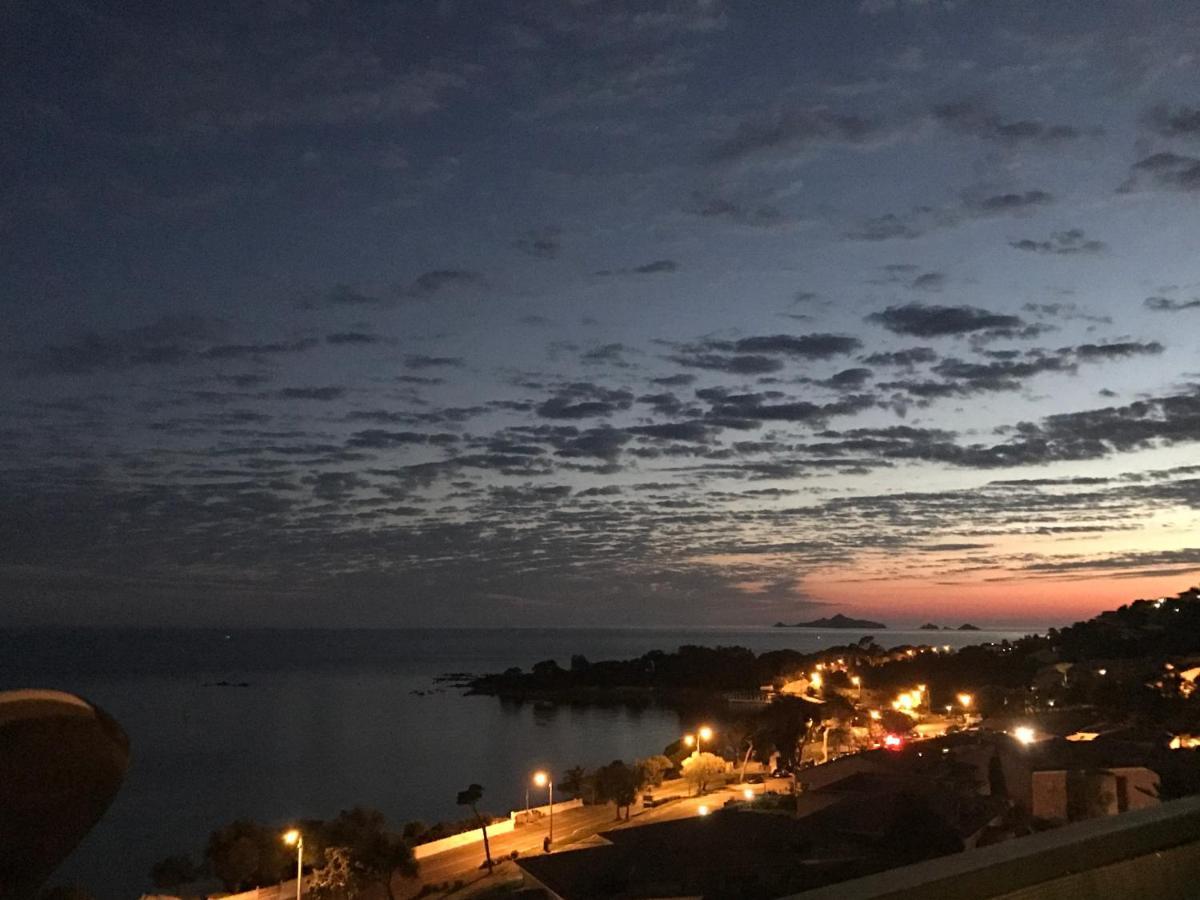 Superbe Appartement T2 Vue Magnifique Sanguinaires A 50M De La Plage Ajaccio  Luaran gambar