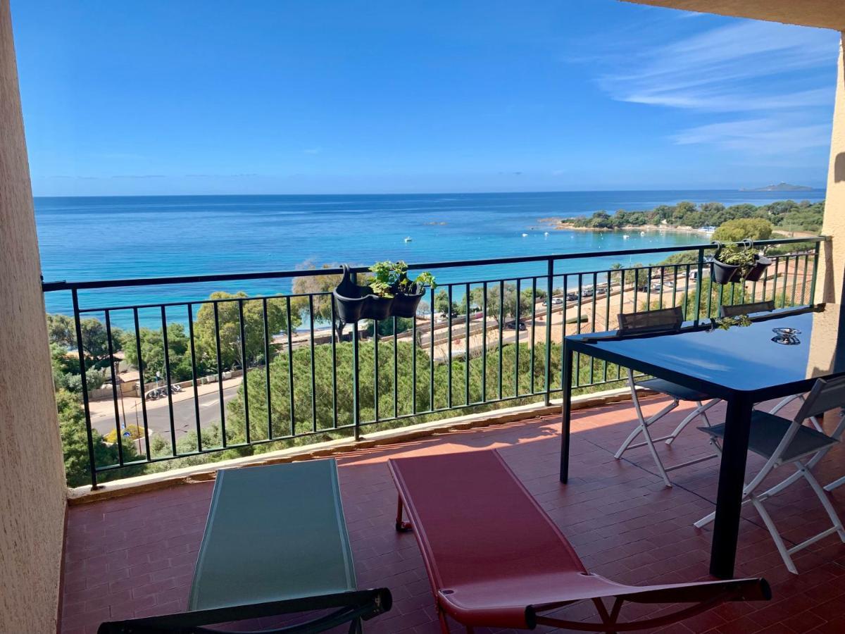 Superbe Appartement T2 Vue Magnifique Sanguinaires A 50M De La Plage Ajaccio  Luaran gambar