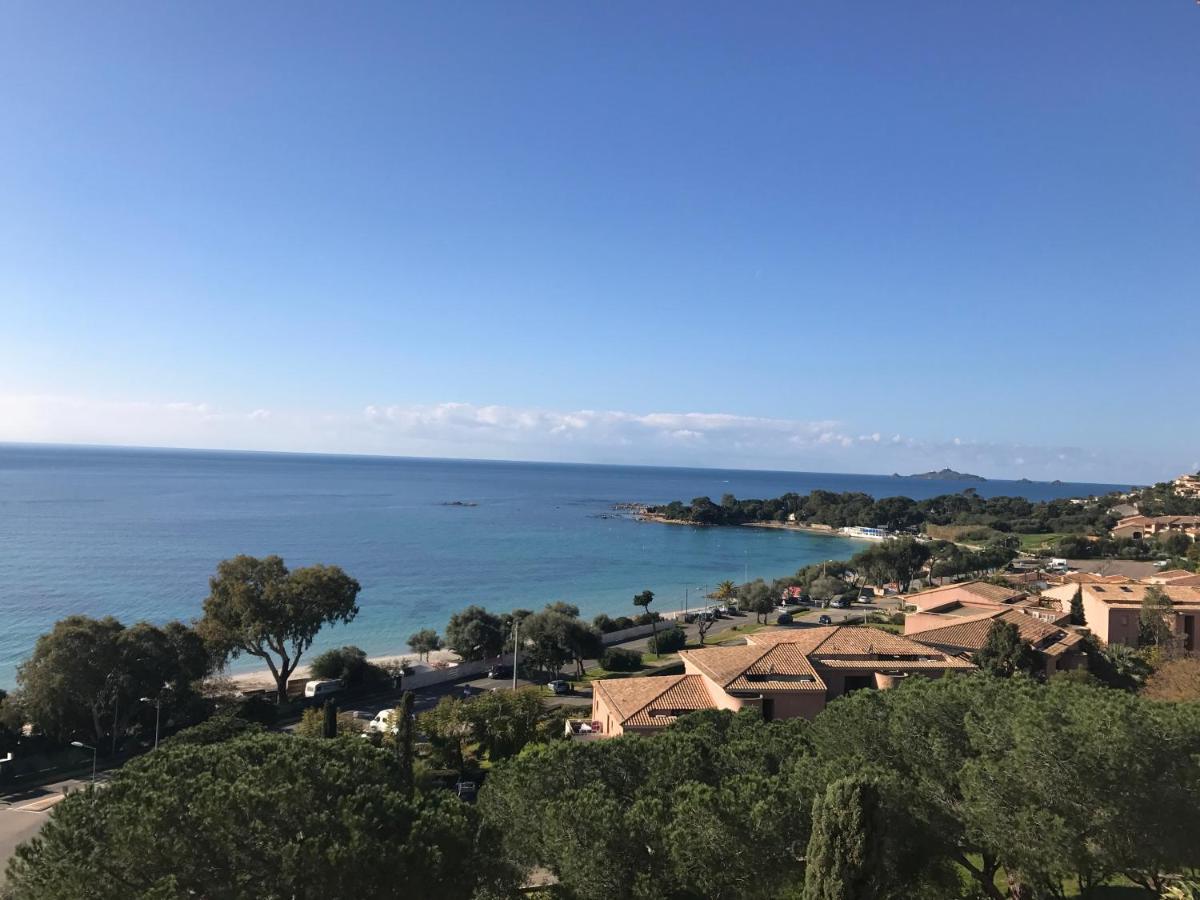 Superbe Appartement T2 Vue Magnifique Sanguinaires A 50M De La Plage Ajaccio  Luaran gambar