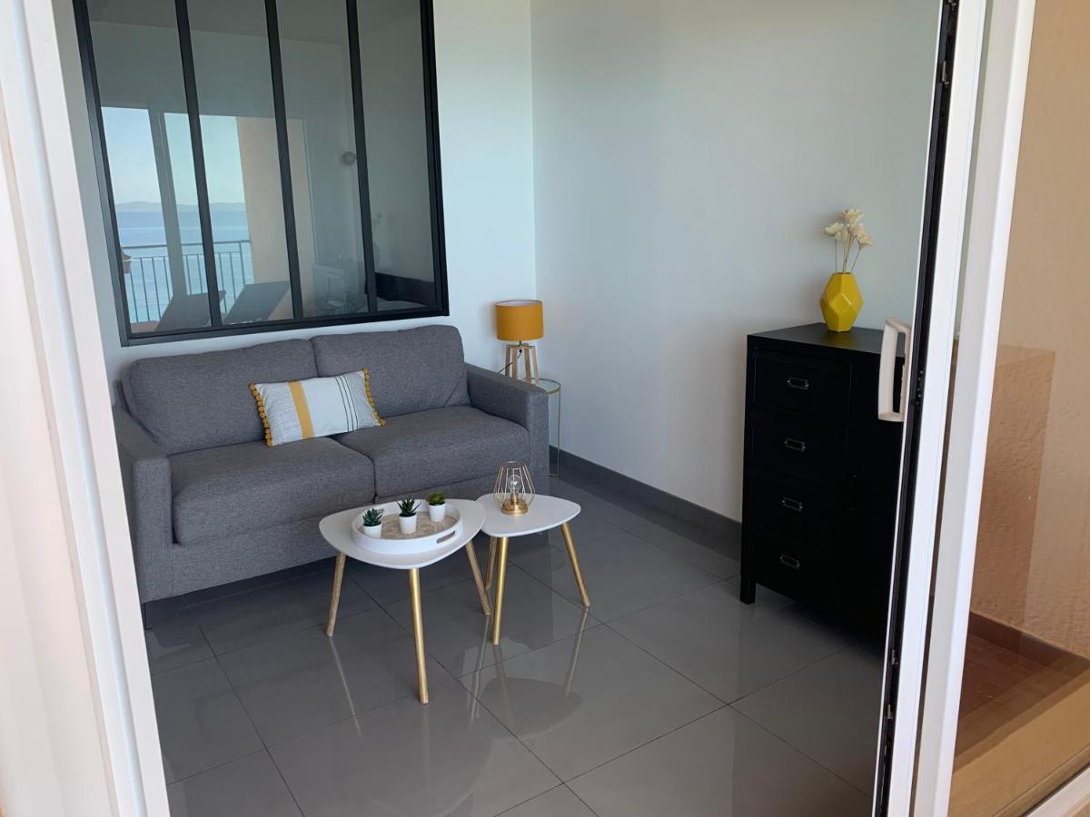 Superbe Appartement T2 Vue Magnifique Sanguinaires A 50M De La Plage Ajaccio  Luaran gambar
