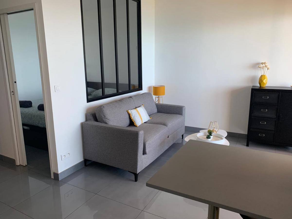 Superbe Appartement T2 Vue Magnifique Sanguinaires A 50M De La Plage Ajaccio  Luaran gambar